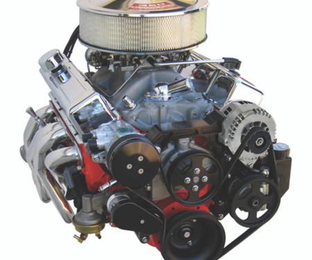 Vintage Air Front Runner™ Drive System Small Block Chevrolet Black with Power Steering 174008