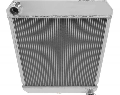 Champion Cooling 2 Row All Aluminum Radiator Made With Aircraft Grade Aluminum EC6066