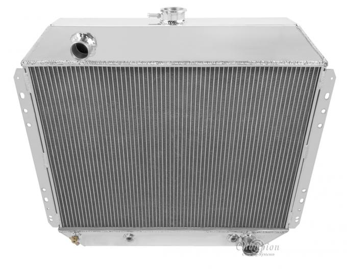 Champion Cooling 3 Row All Aluminum Radiator Made With Aircraft Grade Aluminum CC833B