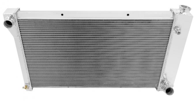 Champion Cooling 3 Row All Aluminum Radiator Made With Aircraft Grade Aluminum CC369-M