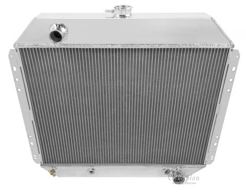 Champion Cooling 3 Row All Aluminum Radiator Made With Aircraft Grade Aluminum CC833B