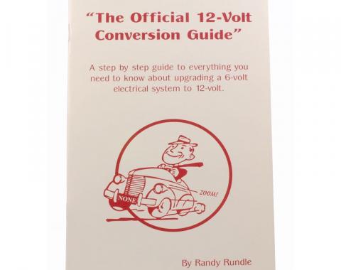 Dennis Carpenter Book - The Official 12V Conversion Guide - 1937-48 Ford Truck, 1932-53 Ford Car   CA-3200-4