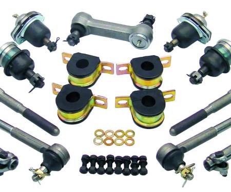 Classic Performance Complete Front End Rebuild Kit for 1960-1962 Chevy 1/2 Ton Truck 6062SFK-PT