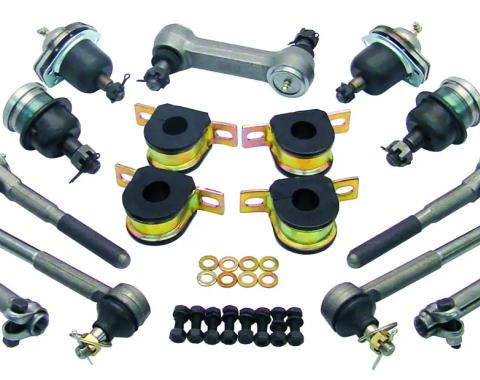 Classic Performance Complete Front End Rebuild Kit for 1960-1962 Chevy 1/2 Ton Truck 6062SFK-PT