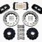 Wilwood Brakes AERO4 Big Brake Truck Rear Brake Kit 140-9838-D