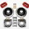 Wilwood Brakes Forged Dynapro Low-Profile Rear Parking Brake Kit 140-11385-DR