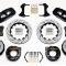 Wilwood Brakes AERO4 Big Brake Rear Parking Brake Kit 140-10941-D