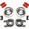 Wilwood Brakes D154 Rear Parking Brake Kit 140-12569-R