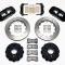 Wilwood Brakes AERO4 Big Brake Truck Rear Brake Kit 140-9838