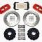 Wilwood Brakes AERO4 Big Brake Truck Rear Brake Kit 140-9407-R