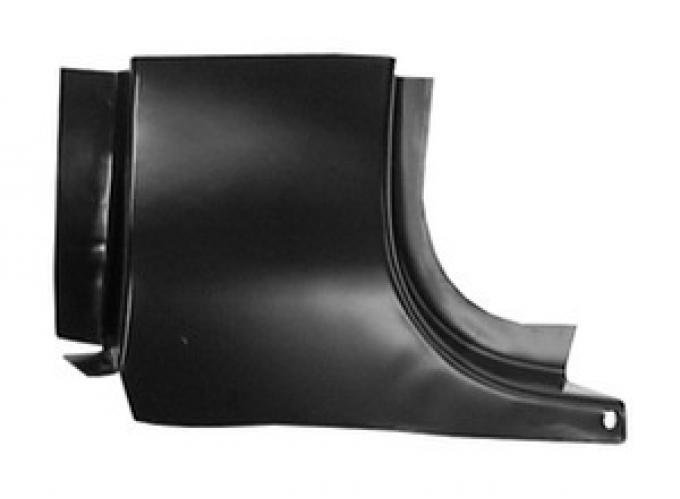 Key Parts '73-'79 Lower Front Door Pillar, Driver's Side 1980-211 L