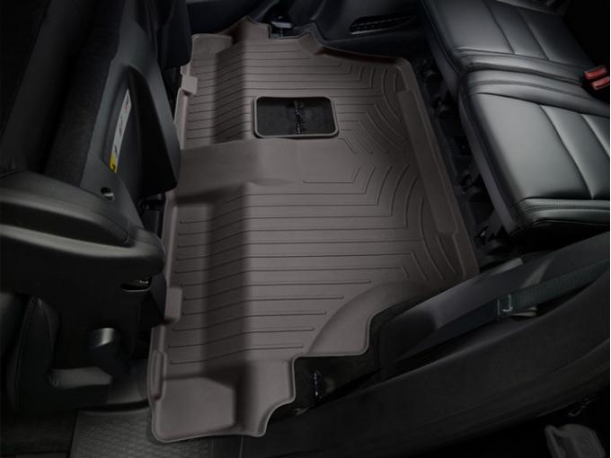 Weathertech 4712284, Floor Liner, DigitalFit (R), Molded Fit, Raised Channels With A Lower Reservoir, Cocoa, High-Density Tri-Extruded Material, 1 Piece