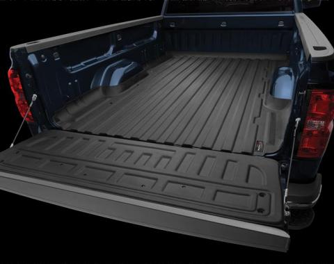 Weathertech WTC36914, Bed Mat, TechLiner (TM), Direct-Fit, With Raised Edges, Black, Thermoplastic Elastomer