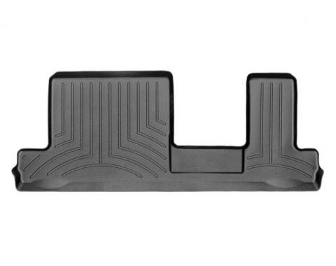 Weathertech 4412284, Floor Liner, DigitalFit (R), Molded Fit, Raised Channels With A Lower Reservoir, Black, High-Density Tri-Extruded Material, 1 Piece