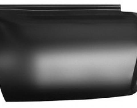 Key Parts '00-'06 Lower Rear Section Quarter Panel, Driver's Side 0860-133 L