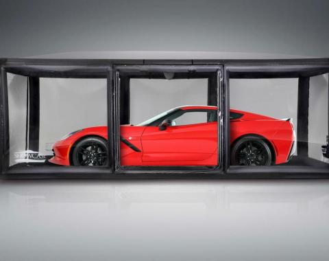 CarCapsule™ CF1 Series Showcase, Indoor