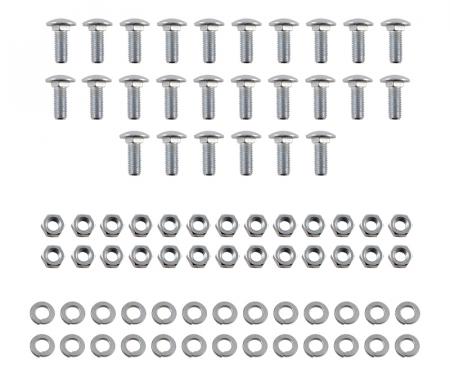 Dennis Carpenter Running Board Bolt Kit - 1948-52 Ford Truck 7C-16455-S