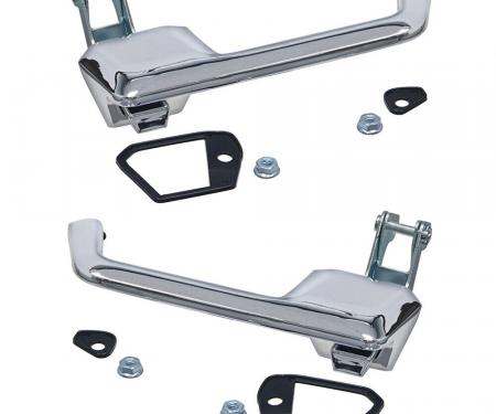 Door Handles, Falcon, Fairlane, Ranchero, Comet, 1966-1971