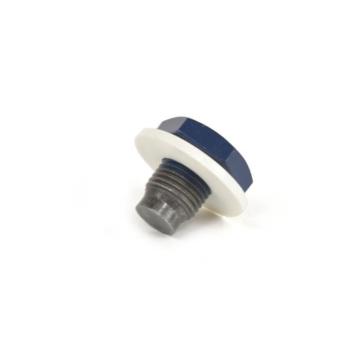 ACP Oil Pan Drain Plug With Gasket Blue FM-EO007P