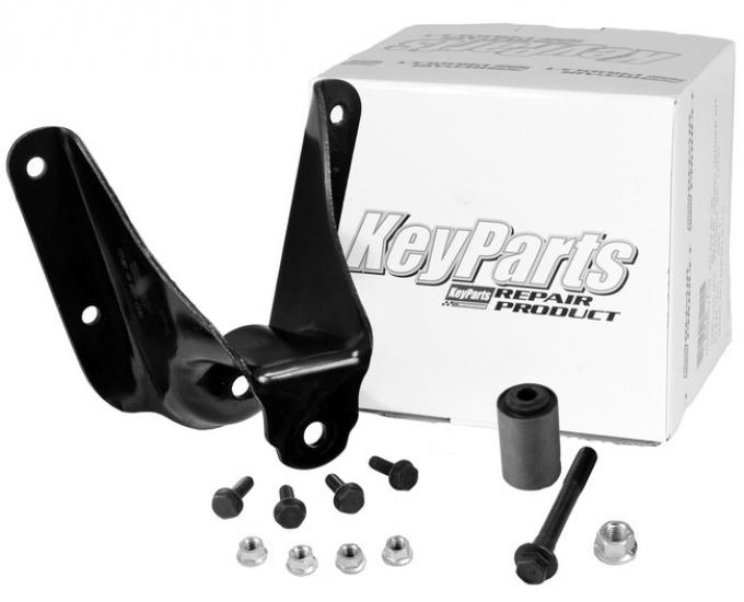 Key Parts '92-'96 Ford Front of Rear Leaf Spring Hanger Kit KPR0008