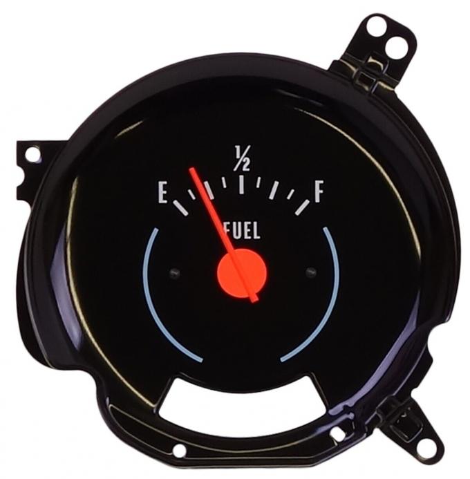 Chevy Or GMC Truck Fuel Gauge Without Tachometer 1976-1987