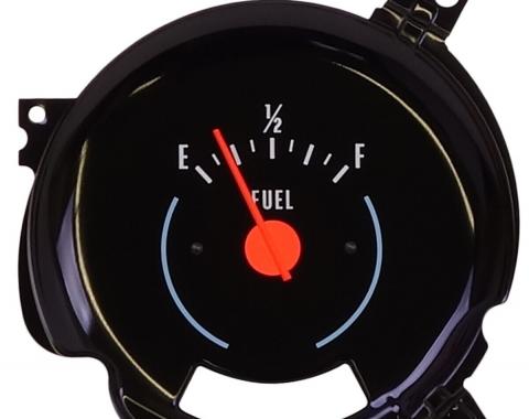 Chevy Or GMC Truck Fuel Gauge Without Tachometer 1976-1987