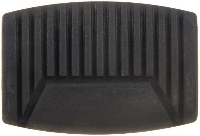 Ford Thunderbird Brake Or Clutch Pedal Pad, Manual Transmission, 1955-60