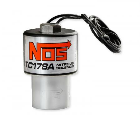 NOS Nitrous Solenoid, Black 18178BNOS