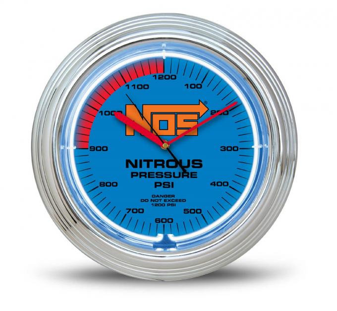 NOS Neon Clock 19352NOS