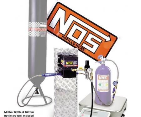 NOS Nitrous Refill Pump Station with Scale 14254NOS