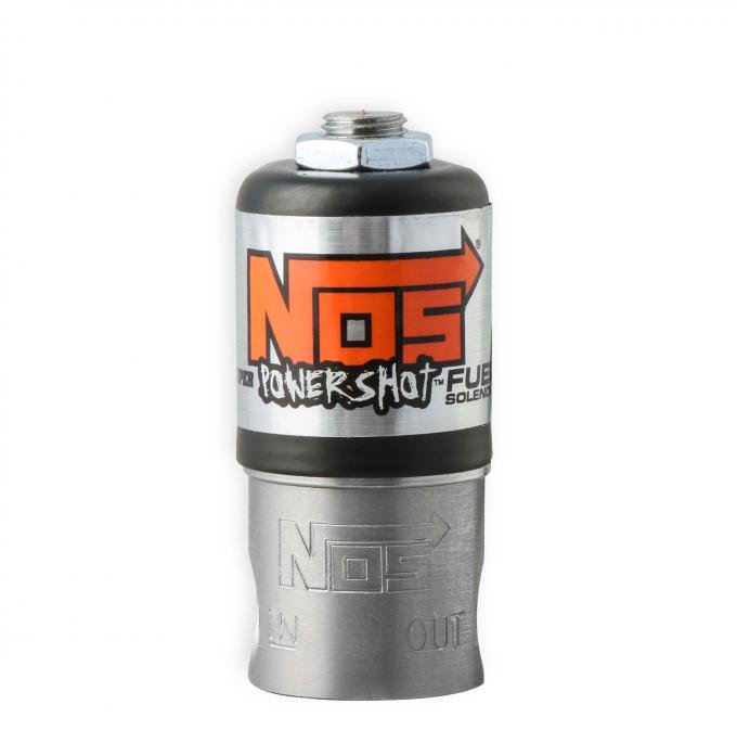 NOS Fuel Solenoid, Black 18080BNOS