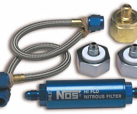 NOS Nitrous Refill Pump Station with Scale 14254NOS | Classic Truck