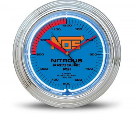 NOS Neon Clock 19352NOS