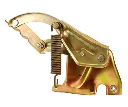 Dennis Carpenter Hood Hinge Assembly - Right Hand - with Spring -  1961-66 Ford Truck C2TZ-16796-C