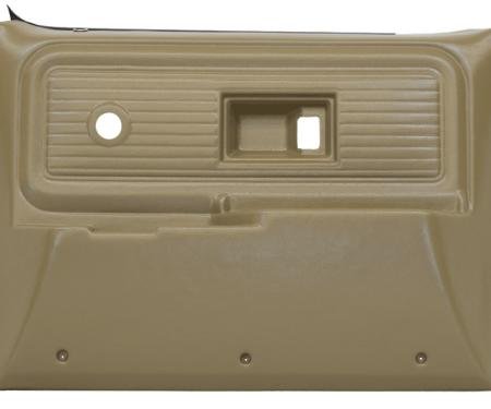 Dashtop Rear Door Panels - Cheyenne Type - 25 D - FULL POWER