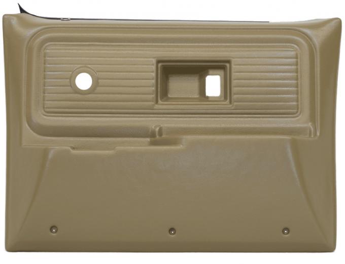 Dashtop Rear Door Panels - Cheyenne Type - 25 D - FULL POWER