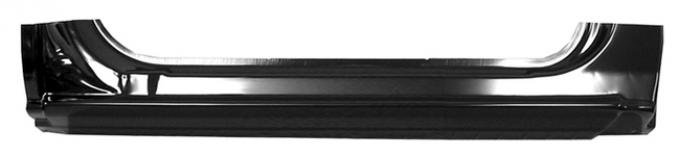 Key Parts '99-'06 Full Rocker Panel, Passenger's Side (Standard Cab) 0856-102 R