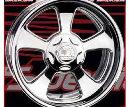 Soft Lip Vintec Dish Billet Wheel 17 X 8