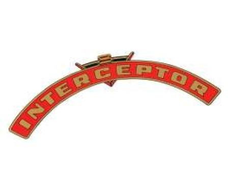 Air Cleaner Decal - Interceptor