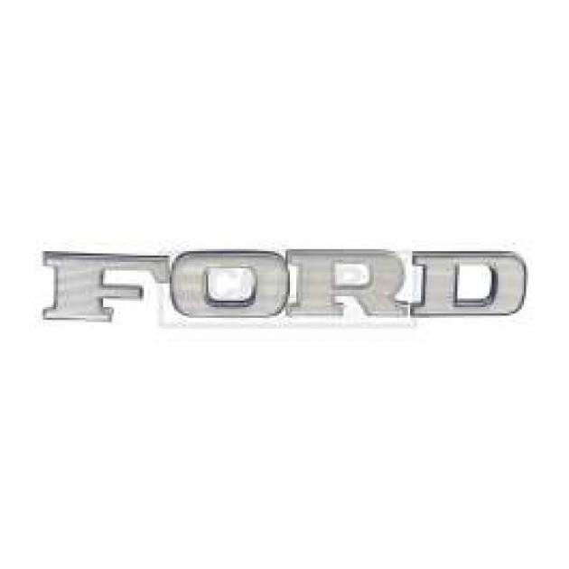 Tailgate Letter Emblem Set, FORD, Ranchero, 1968-1970 | Classic Truck