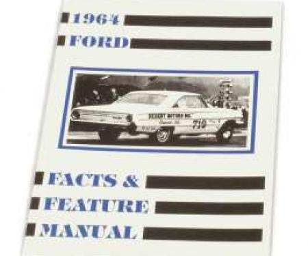 Illustrated Facts and Features Manual - 32 Pages