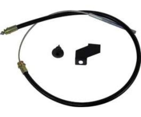 Emergency Brake Cable - Front - 43-5/8 Long