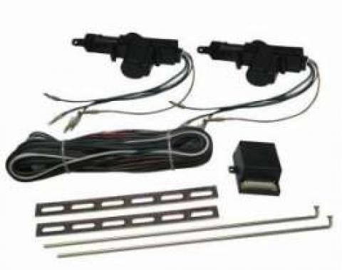 Power Door Lock Kit, 2 Door, 1957-1979