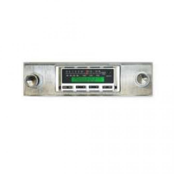 Stereo Radio, AM/FM/iPod, Torino/Ranchero, 1972-1973, Ken Harrison