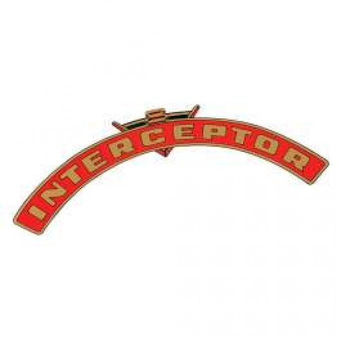 Air Cleaner Decal - Interceptor