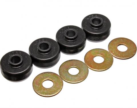 Energy Suspension Black Rear Leaf Spring Bushing 3.2123G