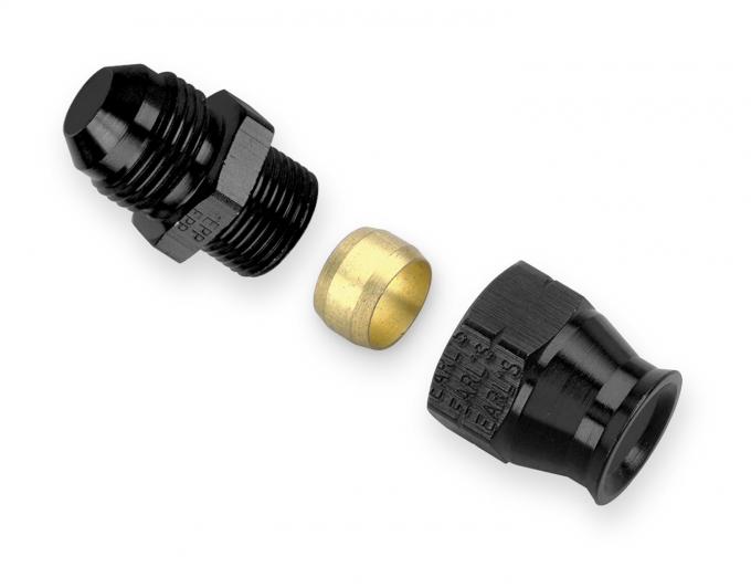 Earl's -10 an Male to 5/8" Tubing Adapter AT165010ERL