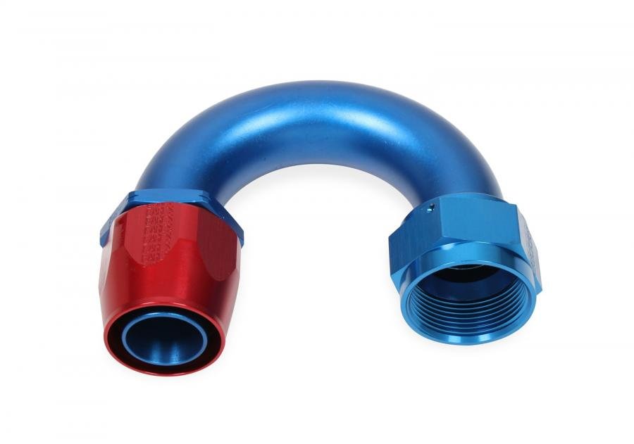 Earl's Performance Auto-Fit™ 180 Deg. AN Hose End 318020ERL