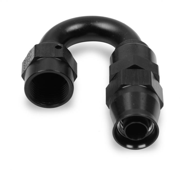 Earl's Performance UltraPro 180 Deg. Twist-On AN Hose End 621810ERL