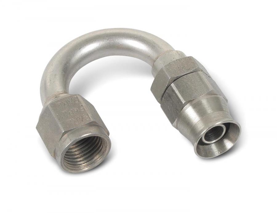 Earl's Performance Speed-Seal™ 180 Deg. AN Hose End 618196ERL